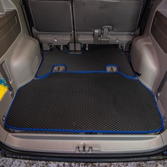 Ворсовые коврики на Honda StepWGN V 2015 - 2022 в Чебоксарах Ворсовые коврики на Honda StepWGN V 2015 - 2022 в Чебоксарах