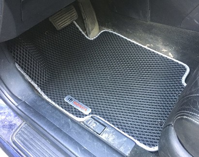 Ворсовые коврики на Honda Accord 7 2002&nbsp;-&nbsp;2008 в Чебоксарах