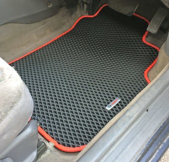 Ворсовые коврики на Nissan Almera I (N15) 1995&nbsp;-&nbsp;2000 в Чебоксарах