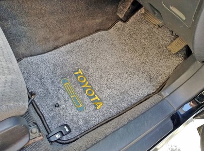 Ворсовые коврики на Toyota Carina ED (T20) 1993 - 1998 в Чебоксарах Ворсовые коврики на Toyota Carina ED (T20) 1993 - 1998 в Чебоксарах