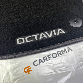 Ворсовые коврики на Skoda Octavia A8 2019&nbsp;-&nbsp;2026 в Чебоксарах