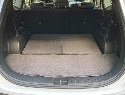 Ворсовые коврики на Hyundai Santa Fe IV рестайлинг 2020&nbsp;-&nbsp;2026 в Чебоксарах