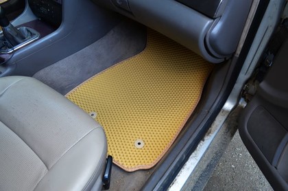 Ворсовые коврики на Audi A4 (B5) 1994&nbsp;-&nbsp;2001 в Чебоксарах