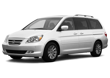 Ворсовые коврики на Honda Odyssey III 2003&nbsp;-&nbsp;2008 в Чебоксарах