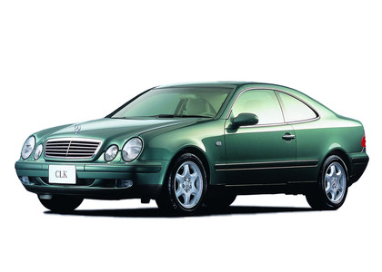 Ворсовые коврики на Mercedes CLK (C208) 1996&nbsp;-&nbsp;2003 в Чебоксарах
