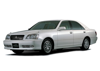 Ворсовые коврики на Toyota Crown (S170) 1999&nbsp;-&nbsp;2007 в Чебоксарах