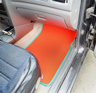 Ворсовые коврики на Chery Amulet A15 2003&nbsp;-&nbsp;2010 в Чебоксарах