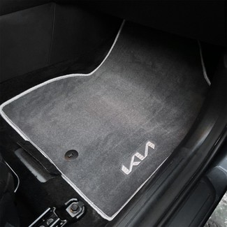 Ворсовые коврики на KIA Sportage V 2021 - 2026 в Чебоксарах Ворсовые коврики на KIA Sportage V 2021 - 2026 в Чебоксарах