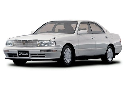 Ворсовые коврики на Toyota Crown (S140) 1991&nbsp;-&nbsp;1995 в Чебоксарах