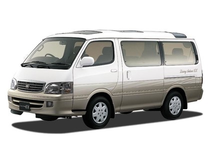 Ворсовые коврики на Toyota Hiace (H100) 1989&nbsp;-&nbsp;2005 в Чебоксарах