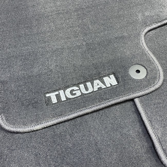 Ворсовые коврики на Volkswagen Tiguan I 2006 - 2017 в Чебоксарах Ворсовые коврики на Volkswagen Tiguan I 2006 - 2017 в Чебоксарах