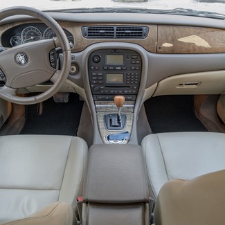 Ворсовые коврики на Jaguar S-Type 1998&nbsp;-&nbsp;2008 в Чебоксарах