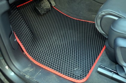 Ворсовые коврики на Audi Q8 2018&nbsp;-&nbsp;2026 в Чебоксарах