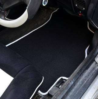 Ворсовые коврики на Honda Integra III 1993 - 2001 в Чебоксарах Ворсовые коврики на Honda Integra III 1993 - 2001 в Чебоксарах