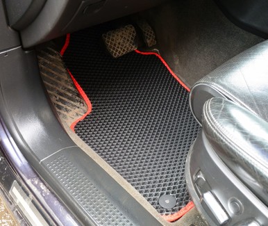 Ворсовые коврики на Audi S8 (D3) 2006 - 2011 в Чебоксарах Ворсовые коврики на Audi S8 (D3) 2006 - 2011 в Чебоксарах