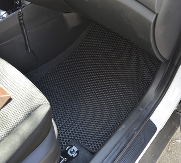 Ворсовые коврики на Hyundai Creta I 2016&nbsp;-&nbsp;2021 в Чебоксарах