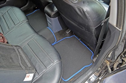 Ворсовые коврики на Nissan Primera (P12) 2001&nbsp;-&nbsp;2008 в Чебоксарах