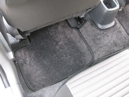 Ворсовые коврики на Suzuki SX4 I 2006 - 2014 в Чебоксарах Ворсовые коврики на Suzuki SX4 I 2006 - 2014 в Чебоксарах