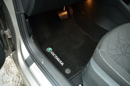 Ворсовые коврики на Skoda Octavia A7 2013&nbsp;-&nbsp;2020 в Чебоксарах