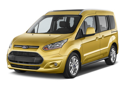 Ворсовые коврики на Ford Tourneo Connect II 2012&nbsp;-&nbsp;2022 в Чебоксарах