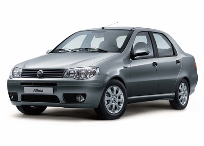 Ворсовые коврики на Fiat Albea 2002&nbsp;-&nbsp;2012 в Чебоксарах