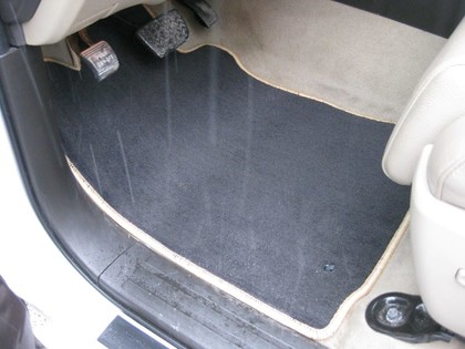 Ворсовые коврики на Toyota Tundra II 2006&nbsp;-&nbsp;2022 в Чебоксарах