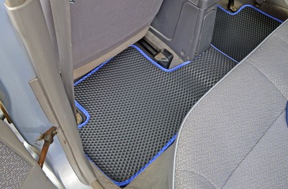 Ворсовые коврики на Nissan March (K11) 1992 - 2002 в Чебоксарах Ворсовые коврики на Nissan March (K11) 1992 - 2002 в Чебоксарах