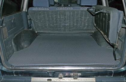 EVA коврики на Toyota Land Cruiser 80 1990&nbsp;-&nbsp;1997 в Чебоксарах