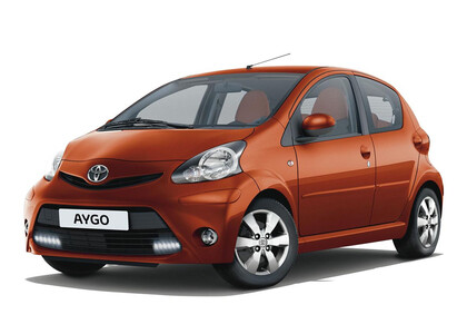 EVA коврики на Toyota Aygo 2005&nbsp;-&nbsp;2014 в Чебоксарах