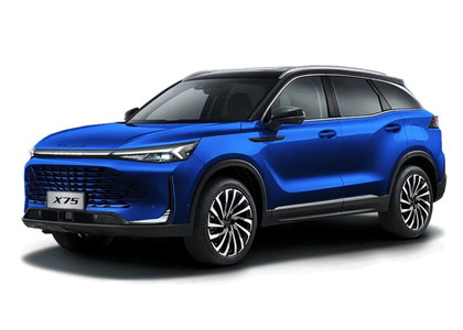 Ворсовые коврики на Baic X75 2024&nbsp;-&nbsp;2026 в Чебоксарах