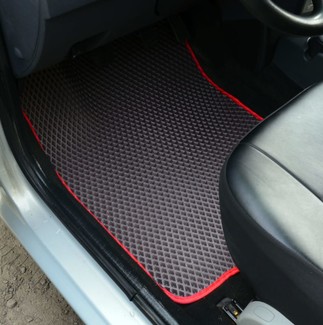 Ворсовые коврики на Renault Logan I 2004 - 2016 в Чебоксарах Ворсовые коврики на Renault Logan I 2004 - 2016 в Чебоксарах