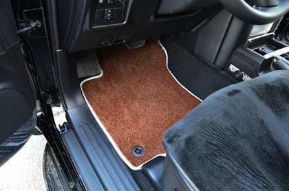 Ворсовые коврики на Toyota Land Cruiser Prado 150 2009&nbsp;-&nbsp;2023 в Чебоксарах