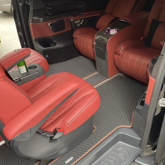 Ворсовые коврики на Mercedes V-класс (W447) 2014 - 2026 в Чебоксарах Ворсовые коврики на Mercedes V-класс (W447) 2014 - 2026 в Чебоксарах