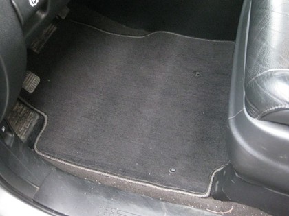 Ворсовые коврики на Honda Pilot II 2008 - 2015 в Чебоксарах Ворсовые коврики на Honda Pilot II 2008 - 2015 в Чебоксарах