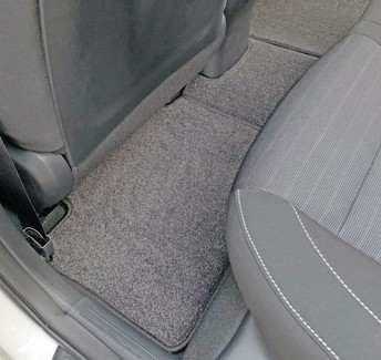 Ворсовые коврики на KIA K3 2018&nbsp;-&nbsp;2026 в Чебоксарах