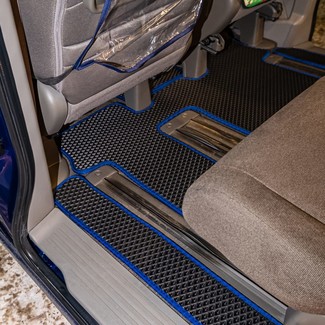 Ворсовые коврики на Honda StepWGN V 2015 - 2022 в Чебоксарах Ворсовые коврики на Honda StepWGN V 2015 - 2022 в Чебоксарах