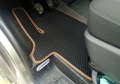 Ворсовые коврики на Volkswagen Transporter (T5) 2003&nbsp;-&nbsp;2015 в Чебоксарах