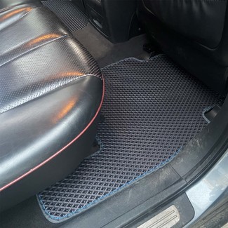 Ворсовые коврики на Hyundai Santa Fe II 2005&nbsp;-&nbsp;2012 в Чебоксарах