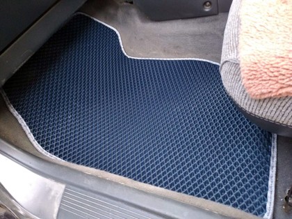 Ворсовые коврики на Honda Civic IV Shuttle 1987 - 1997 в Чебоксарах Ворсовые коврики на Honda Civic IV Shuttle 1987 - 1997 в Чебоксарах