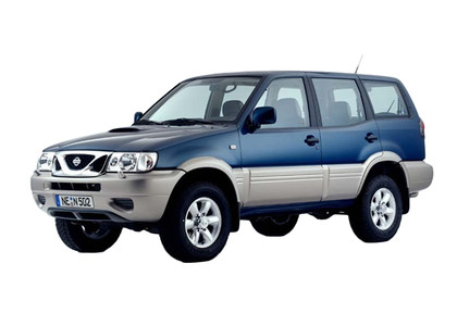 Ворсовые коврики на Nissan Terrano II (R20) 1993&nbsp;-&nbsp;2006 в Чебоксарах