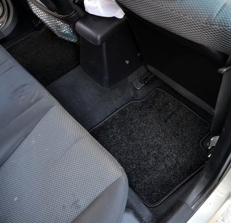 Ворсовые коврики на Mitsubishi Galant IX 2004&nbsp;-&nbsp;2012 в Чебоксарах