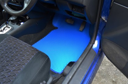 Ворсовые коврики на Mazda Familia (BJ) 1998&nbsp;-&nbsp;2003 в Чебоксарах