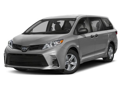 Ворсовые коврики на Toyota Sienna III 2010&nbsp;-&nbsp;2020 в Чебоксарах