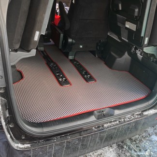 Ворсовые коврики на Toyota Alphard (H20) 2008&nbsp;-&nbsp;2015 в Чебоксарах