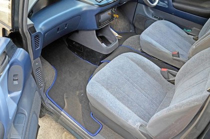 Ворсовые коврики на Toyota Estima Emina (Lucida) 1990&nbsp;-&nbsp;2000 в Чебоксарах