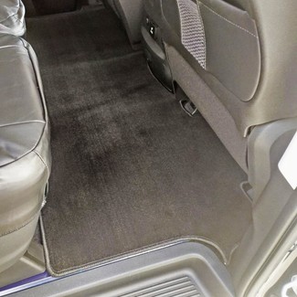 Ворсовые коврики на Hyundai Staria 9 мест 2021 - 2026 в Чебоксарах Ворсовые коврики на Hyundai Staria 9 мест 2021 - 2026 в Чебоксарах