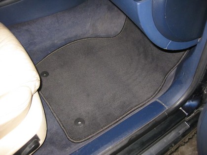 Ворсовые коврики на Audi S6 (C5) 1999&nbsp;-&nbsp;2004 в Чебоксарах