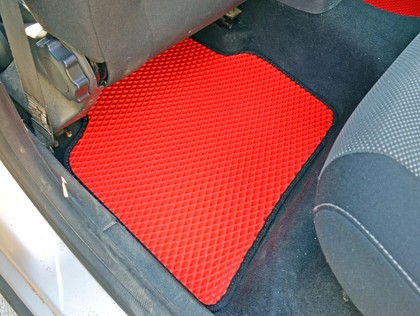 Ворсовые коврики на Skoda Roomster 2006 - 2015 в Чебоксарах Ворсовые коврики на Skoda Roomster 2006 - 2015 в Чебоксарах