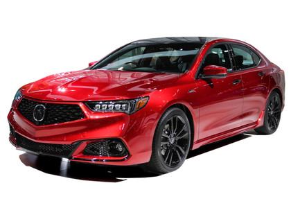 Ворсовые коврики на Acura TLX II 2020 - 2026 в Чебоксарах Ворсовые коврики на Acura TLX II 2020 - 2026 в Чебоксарах