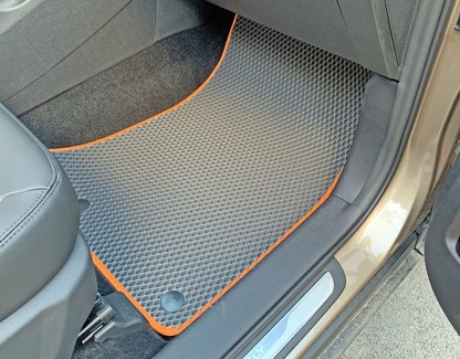 Коврики на Geely Atlas I 2016 - 2022 в Чебоксарах Коврики на Geely Atlas I 2016 - 2022 в Чебоксарах